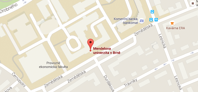 Vazbič na Mendelově univerzitě v Brně